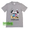 Mickey and Minnie Mouse Fashion T-Shirt AA