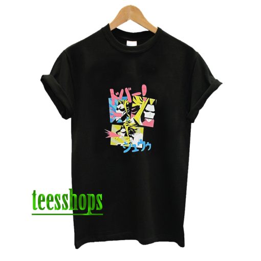 My Hero Academia All Might Blood T-Shirt AA