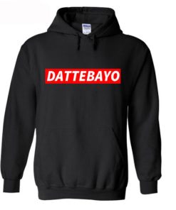 Naruto Dattebayo Hoodie AA