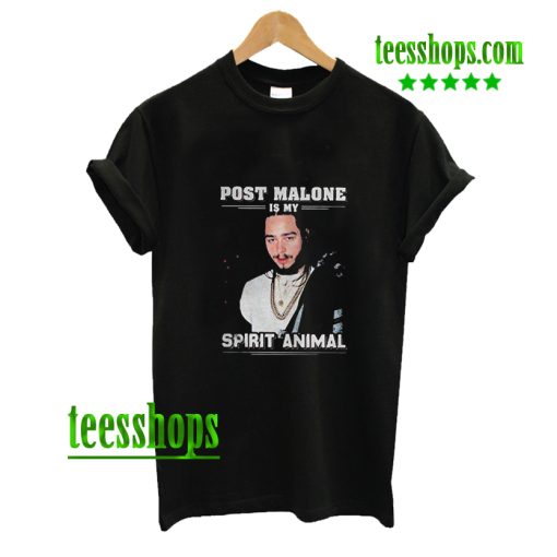 Post Malone Is My Spirit Animal T-Shirt AA