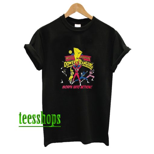 Power Rangers T-Shirt AA