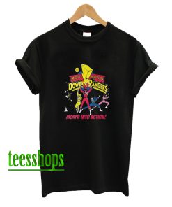 Power Rangers T-Shirt AA