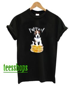 Puppies Pancakes T-Shirt AA