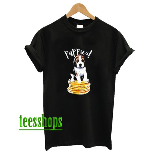 Puppies Pancakes T-Shirt AA