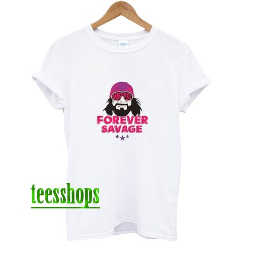 Randy Savage Forever P By 500 Level T-Shirt AA