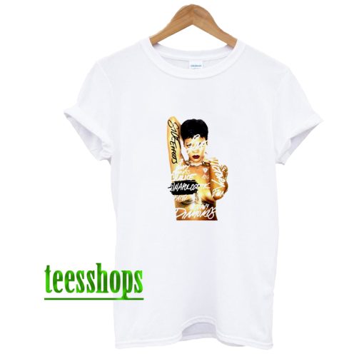 Rihanna UnaApologetic Art T-Shirt AA