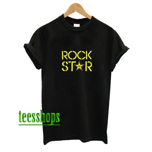 Rock Star T Shirt AA