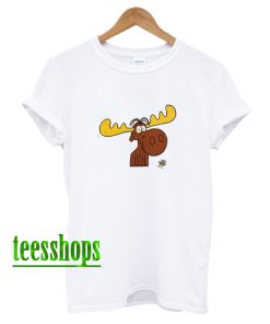 Rocky and Bullwinkle T-Shirt AA