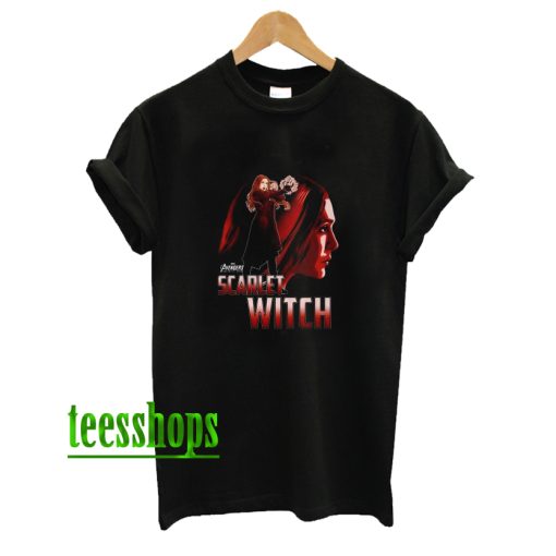 Scarlet Witch Avengers Infinity War T-Shirt AA