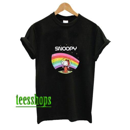 Snoopy Peanuts Rainbow T-Shirt AA