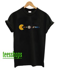 Sun Eating Other Planets Funny T-Shirt AA