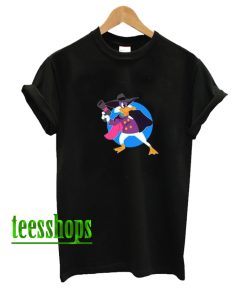 The Action Of Darkwing Duck t-shirt AA