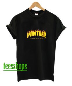 Thrasher Black Panther Wakanda T-Shirt AA