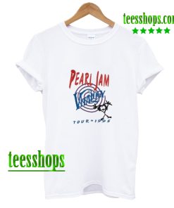 Vintage 1995 Pearl Jam Vitalogy Tour T Shirt AA
