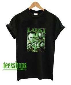 Vintage Loki Laufeyson T-Shirt AA
