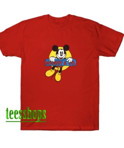 Vintage Mickey &a Co T-Shirt AA