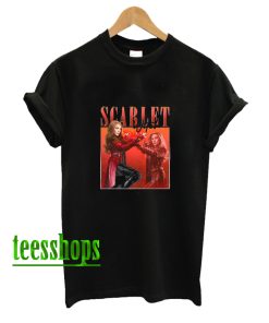 Vintage Scarlet Witch Wanda Maximoff T Shirt AA
