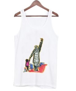 We Should All Care Tank Top AA