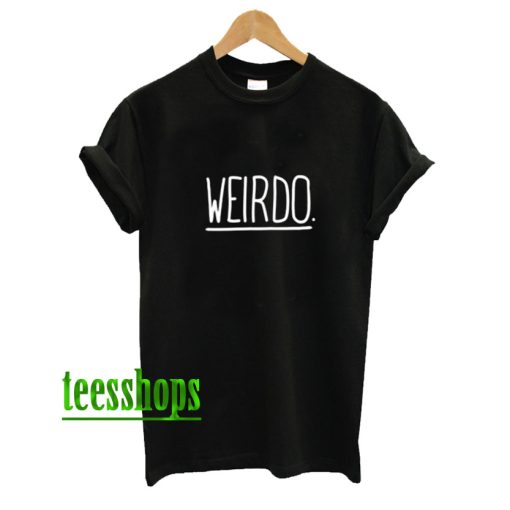 Weirdo Graphic T-Shirt AA