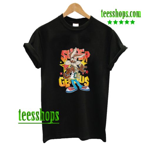 Wile E Coyote Super Genius T-Shirt AA