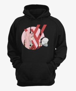 Zero Two from Darling in the Franxx Hoodie AA