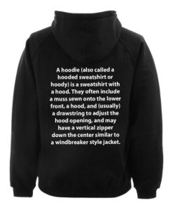a hoodie hoodie back hoodie AA