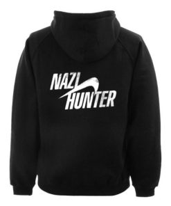 nazi hunter hoodie AA