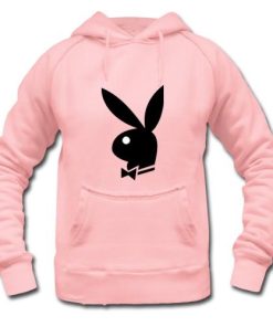pink playboy hoodie AA