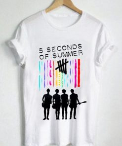 5 Seconds Of Summer Graphic T-Shirt AA