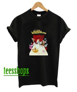 Alice In Wonderland T-Shirt AA