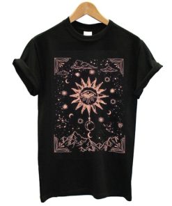All Seeing Eye Graphic T-Shirt AA