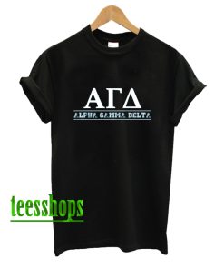 Alpha Gamma Delta T-shirt AA