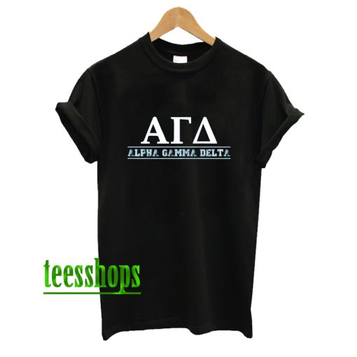 Alpha Gamma Delta T-shirt AA