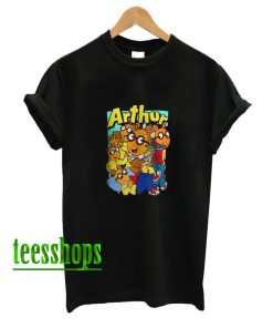 Arthur Aardvark Clothing T Shirt AA