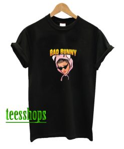 Bad Bunny Graphic T Shirt AA