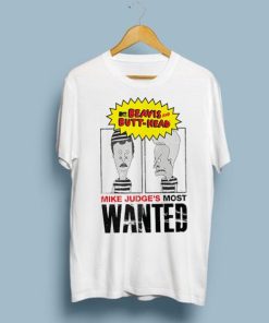 Beavis And Butt-Head Mike Judge’s Most Wanted T-Shirt AA