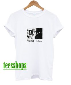 Bikini Kill American Punk Rock Band 90s T Shirt AA