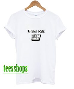 Bikini Kill Logo T Shirt AA