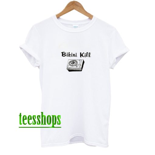 Bikini Kill Logo T Shirt AA