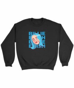 Billie Eilish Head sweatshirt AA