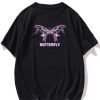 Butterfly Graphic Tee AA
