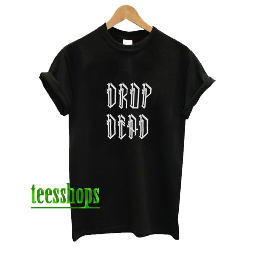 Calum Hood Drop Dead T Shirt AA