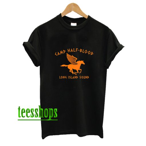 Camp Half Blood Chronicles Branches T-shirt AA
