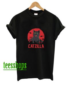 Catzilla Funny Shirt AA