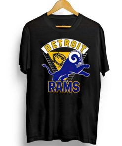 Detroit Rams Graphic T-Shirt AA