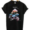 Harajuku Mushrooms Print T-shirt AA
