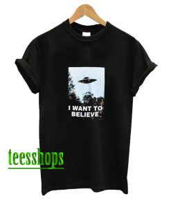 Josh Dun I want to believe UFO T-Shirt AA