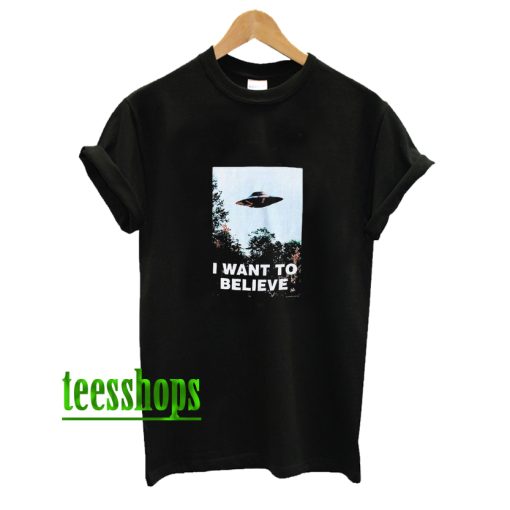 Josh Dun I want to believe UFO T-Shirt AA