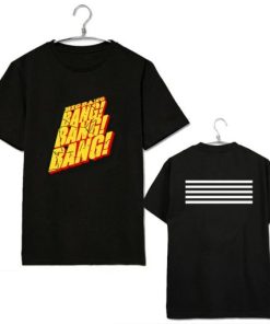 Kpop Big Bang T-Shirt AA
