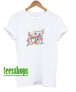 Looney Tunes Best Friends T Shirt White AA